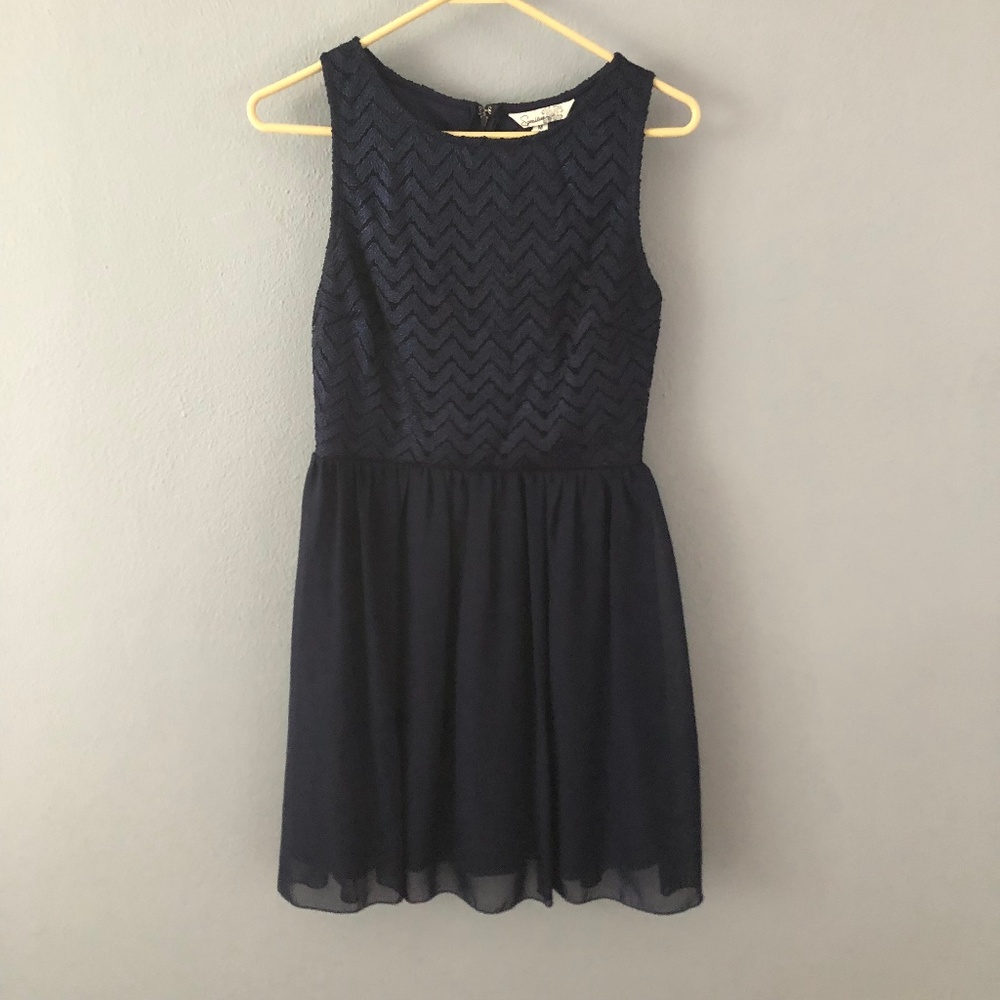 Blue Special Occasion Dress
